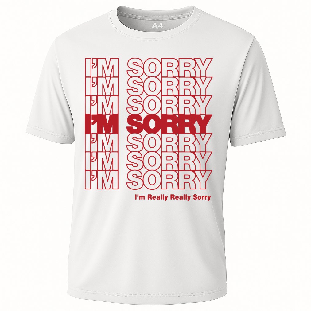 I'm Sorry Bag Cooling Performance Crew T-Shirt