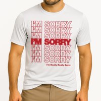 I'm Sorry Bag Cooling Performance Crew T-Shirt