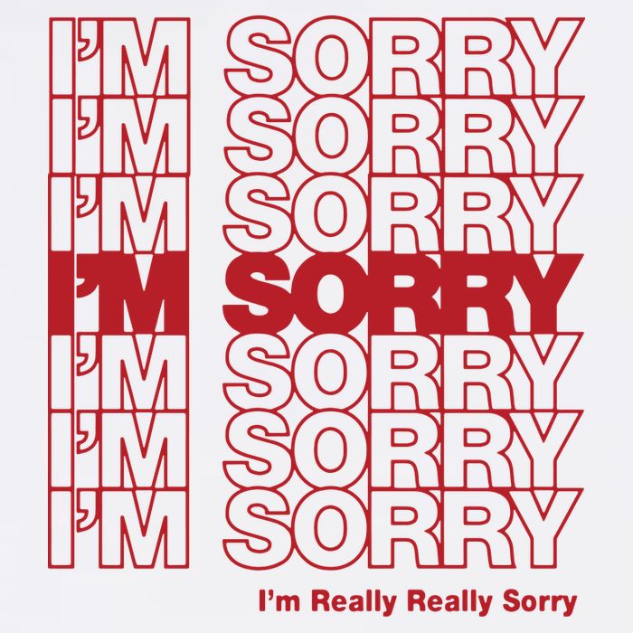 I'm Sorry Bag Cooling Performance Crew T-Shirt