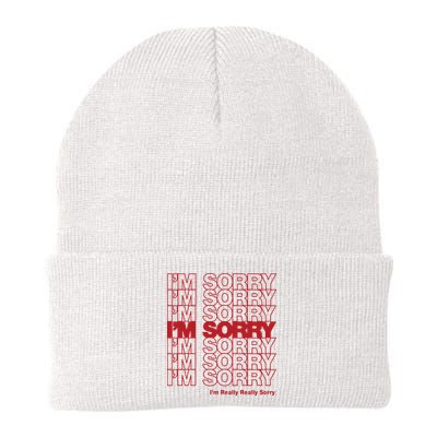 I'm Sorry Bag Beanie