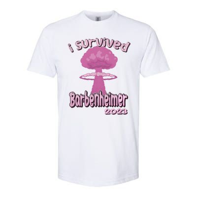 I Survived Barbenheimer Oppenheimer Barb!e Barbieheimer Active Softstyle® CVC T-Shirt