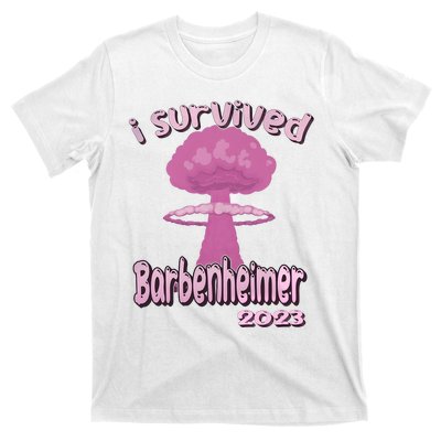 I Survived Barbenheimer Oppenheimer Barb!e Barbieheimer Active T-Shirt