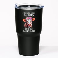 If Swearing Burned Calories I’D Be One Skinny Heifer Tumbler