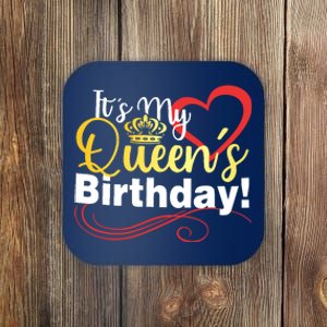 In September Birthday Queens Are Born Coaster