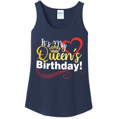 In September Birthday Queens Are Born Ladies Essential Tank