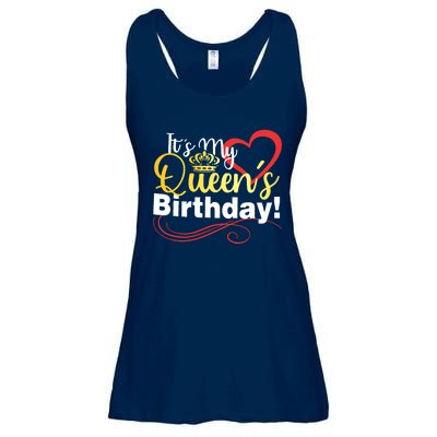 In September Birthday Queens Are Born Ladies Essential Flowy Tank