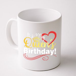 In September Birthday Queens Are Born Coffee Mug