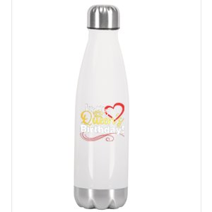 In September Birthday Queens Are Born Stainless Steel Insulated Water Bottle