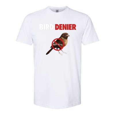 Illegal Shirts Bird Denier Not Real Softstyle® CVC T-Shirt