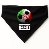 Iran Soccer Ball USA-Made Doggie Bandana