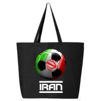 Iran Soccer Ball 25L Jumbo Tote