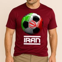 Iran Soccer Ball Cooling Performance Crew T-Shirt