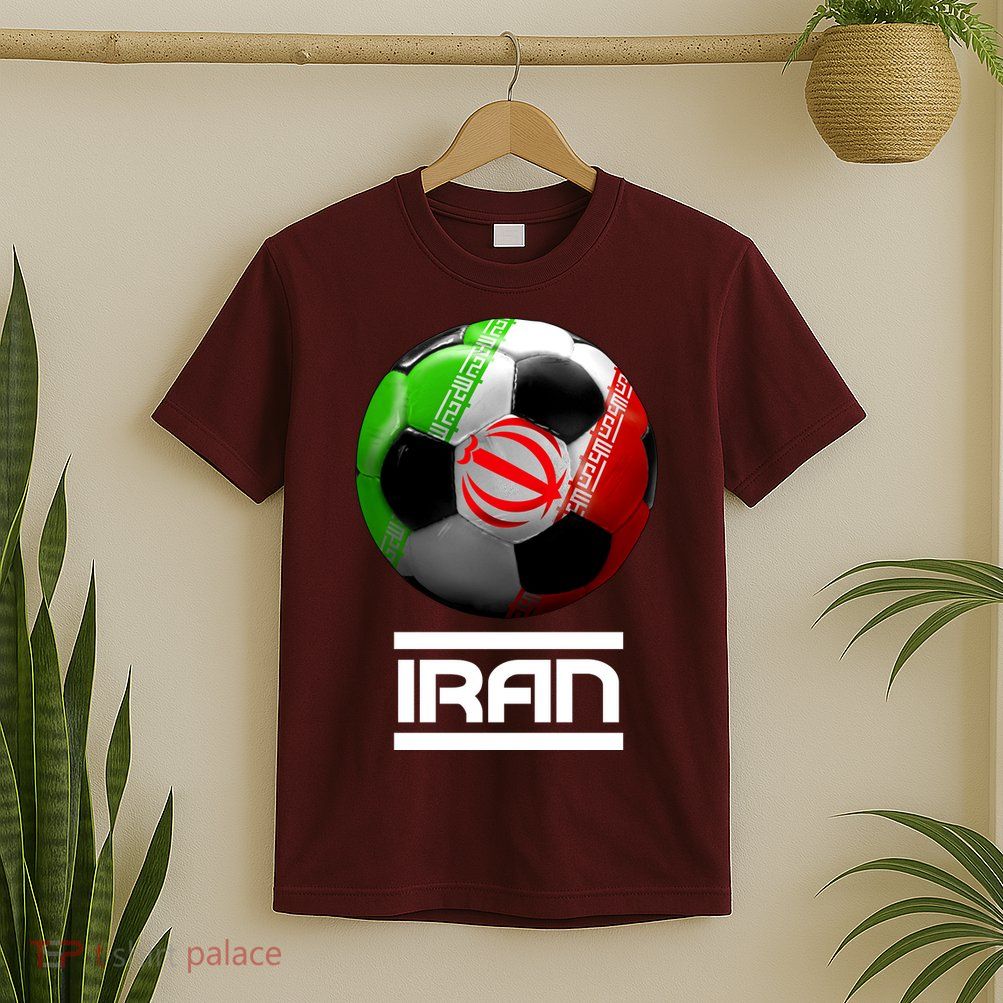 Iran Soccer Ball T-Shirt