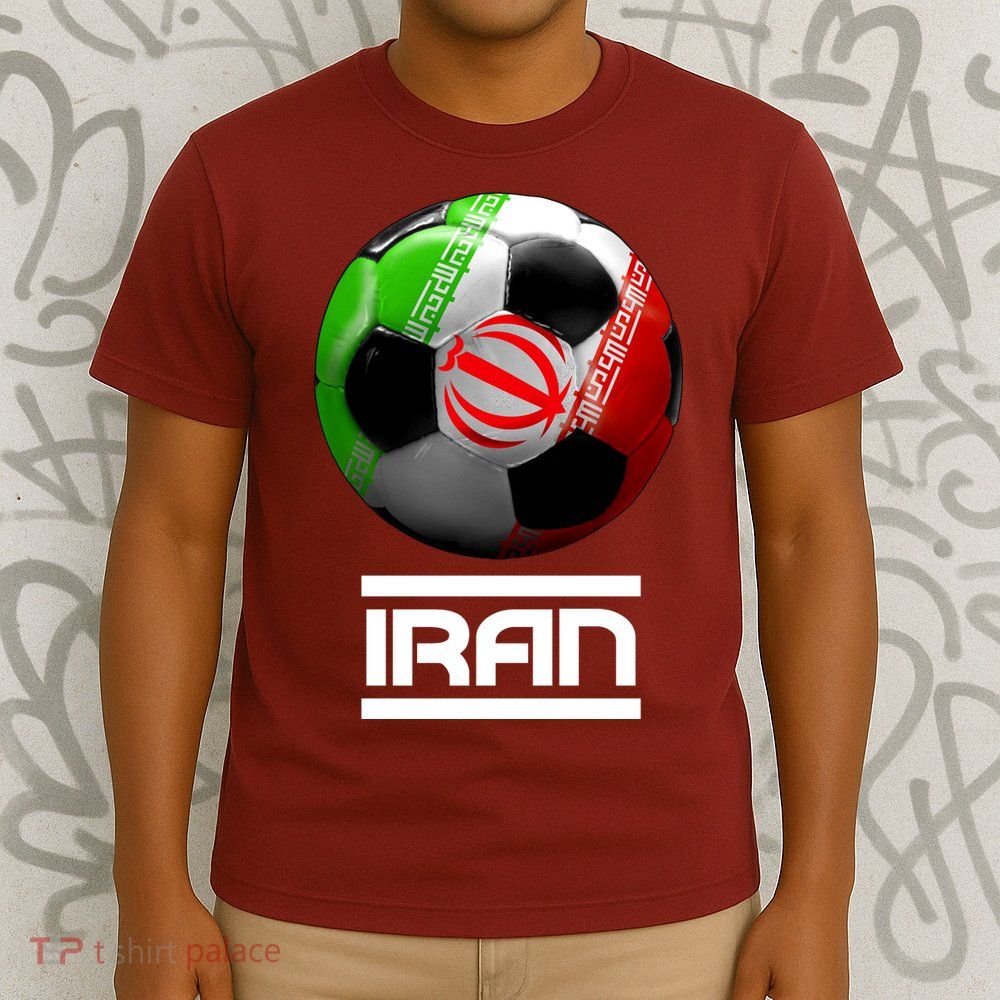 Iran Soccer Ball T-Shirt