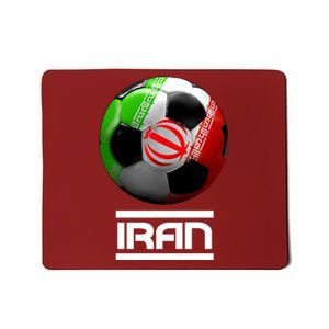 Iran Soccer Ball Mousepad