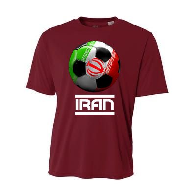 Iran Soccer Ball Performance Sprint T-Shirt