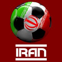 Iran Soccer Ball Youth Performance Sprint T-Shirt