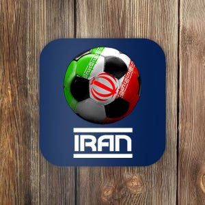 Iran Soccer Ball Coaster