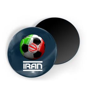 Iran Soccer Ball Magnet