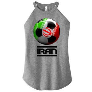 Iran Soccer Ball Women's Perfect Tri Rocker Tank