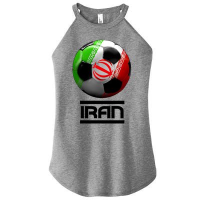 Iran Soccer Ball Women’s Perfect Tri Rocker Tank