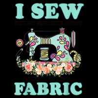 I Sew But My Favorite Hobby Is Collecting Fabric Impact Tech Backpack