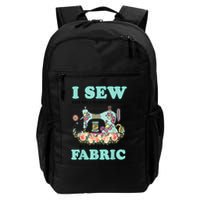 I Sew But My Favorite Hobby Is Collecting Fabric Backpack