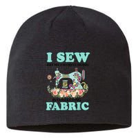 I Sew But My Favorite Hobby Is Collecting Fabric Sustainable Beanie
