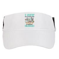 I Sew But My Favorite Hobby Is Collecting Fabric Adult Drive Performance Visor