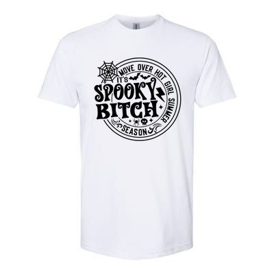 ItS Spooky Bitch Move Over Hot Summer Season Halloween Meaningful Gift Softstyle® CVC T-Shirt