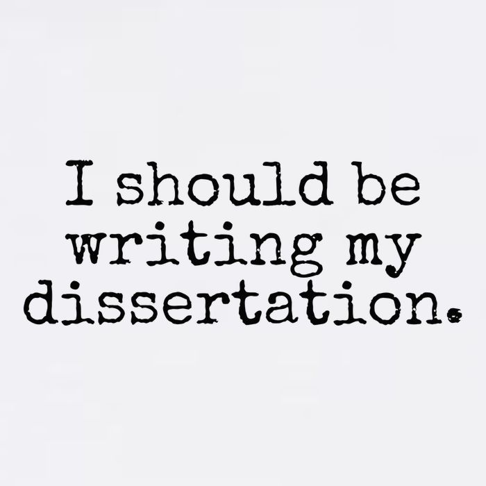 I Should Be Writing My Dissertation Funny Dissertation Metallic Star Ornament
