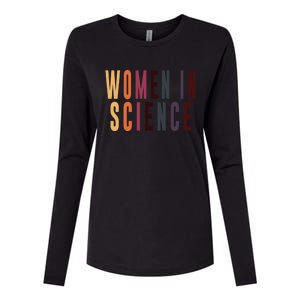 In Science Biology Chemistry Physics Major Engineering Funny Gift Womens Cotton Relaxed Long Sleeve T-Shirt