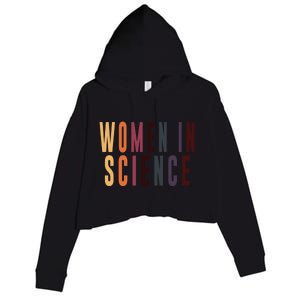 In Science Biology Chemistry Physics Major Engineering Funny Gift Crop Fleece Hoodie