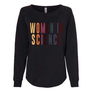 In Science Biology Chemistry Physics Major Engineering Funny Gift Womens California Wash Sweatshirt