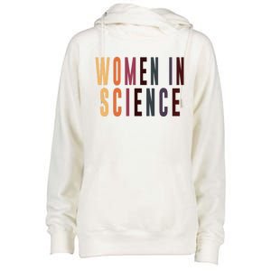 In Science Biology Chemistry Physics Major Engineering Funny Gift Womens Funnel Neck Pullover Hood