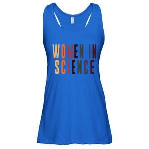 In Science Biology Chemistry Physics Major Engineering Funny Gift Ladies Essential Flowy Tank