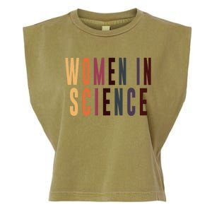 In Science Biology Chemistry Physics Major Engineering Funny Gift Garment-Dyed Women's Muscle Tee