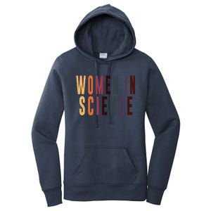 In Science Biology Chemistry Physics Major Engineering Funny Gift Women's Pullover Hoodie