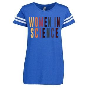 In Science Biology Chemistry Physics Major Engineering Funny Gift Enza Ladies Jersey Football T-Shirt