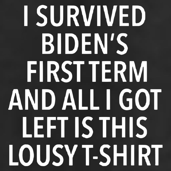 I Survived Biden’S First Term And All I Got Left Is This Lousy Cool Comfort Performance Bucket Hat