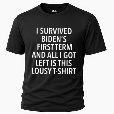 I Survived Biden’S First Term And All I Got Left Is This Lousy Performance Shirt