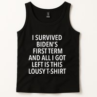I Survived Biden’S First Term And All I Got Left Is This Lousy Tank Top