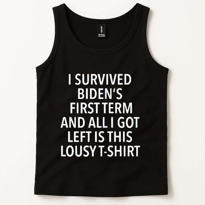 I Survived Biden’S First Term And All I Got Left Is This Lousy Tank Top
