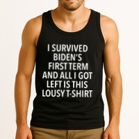 I Survived Biden’S First Term And All I Got Left Is This Lousy Tank Top