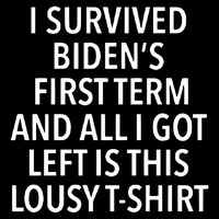 I Survived Biden’S First Term And All I Got Left Is This Lousy Wool Snapback Cap