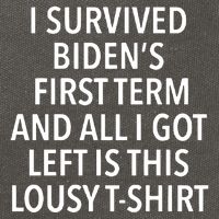 I Survived Biden’S First Term And All I Got Left Is This Lousy Cotton Canvas Backpack