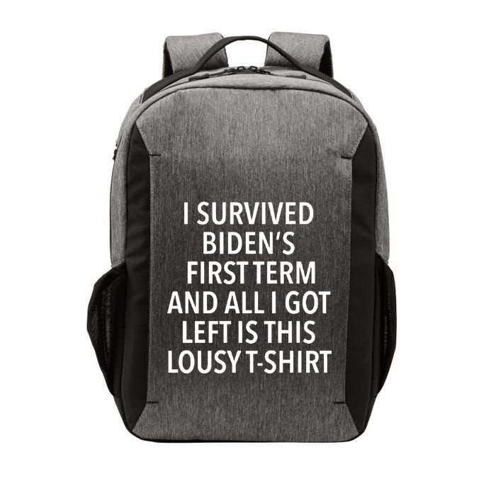I Survived Biden’S First Term And All I Got Left Is This Lousy Vector Backpack