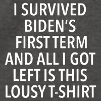 I Survived Biden’S First Term And All I Got Left Is This Lousy Vector Backpack