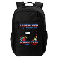 I Survived Black Cat Last Day Of The School 2025 Graduation Backpack