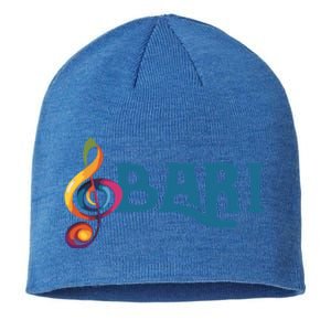 I Sing Baritone Barbershop Quartet Vocal Singer Funny Gift Sustainable Beanie